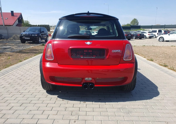 MINI Cooper S cena 15500 przebieg: 220000, rok produkcji 2004 z Libiąż małe 596